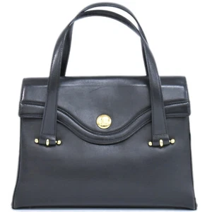 GIVENCHY Leder Handtasche schwarz gold - Bild 1 von 10