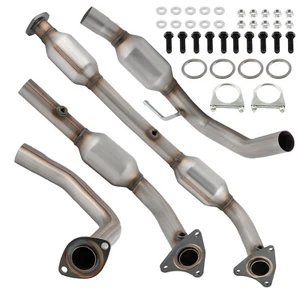Front Catalytic Converters Set for Toyota Tundra 5.7L 2010-2017 Direct-Fit EPA - Bild 1 von 11
