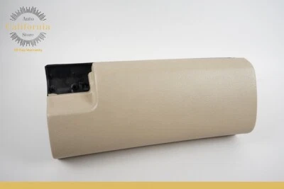 96-99 Mercedes W210 E430 E320 Guantera Compartimento Portavasos Beige OEM Foto 1 de 4