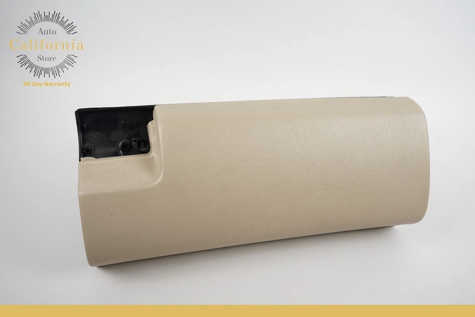 96-99 Mercedes W210 E430 E320 Guantera Compartimento Portavasos Beige OEM Foto 1 de 4