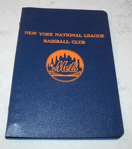 1964 Baseball New York Mets Press Guide Radio Roster Program Spring Training - Picture 1 of 9