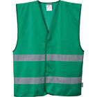 Portwest Iona 2 Band Reflective Safety Vest Bottle Green 4XL / 5XL