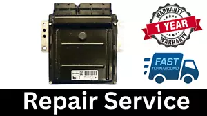 Repair & Return Service Nissan Frontier ECM ECU PCM Engine Computer Module - Picture 1 of 2
