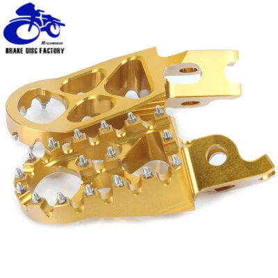 04-24 CRF250R CRF250X CNC estriberas estriberas para Honda CRF450R CRF450X CR125/250R Foto 1 de 4