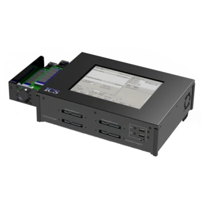 ICS Solo 5 i7 Enterprise M.2 NVMe Disco Duro SSD IT Duplicado Kit Desinfectante Foto 1 de 4