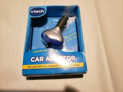 Vtech Mobigo V Reader Car Adaptor Charger Genuine OEM New - Image 1 of 3