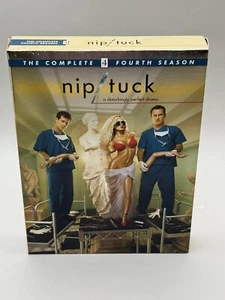 Nip/Tuck - The Complete Fourth Season 2007, 4-Disc Set DVD - Picture 1 of 4