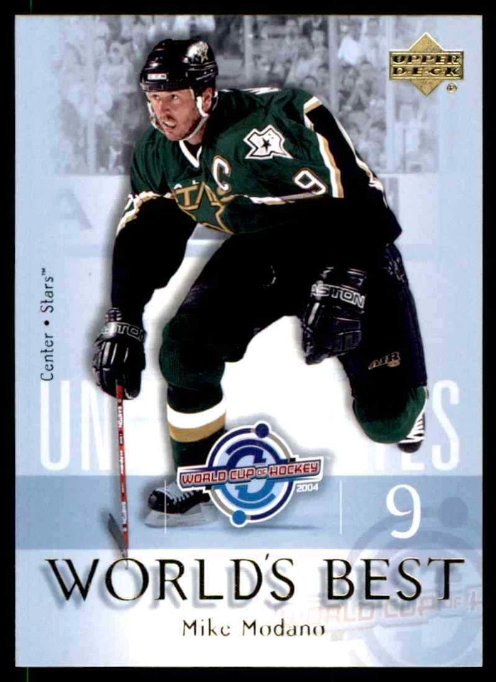 2004-05 Upper Deck World's Best Mike Modano #WB29 - Image 1 of 2