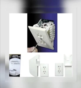 Wall Safe Electrical Outlet Socket Diversion Hidden Home Security Secret Stash - Picture 1 of 13