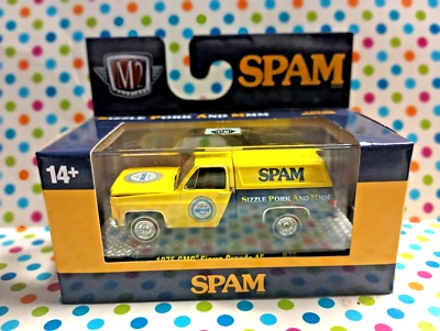 MÁQUINAS M2 R70 SPAM 1975 GMC SIERRA GRANDE 15 NUEVAS Foto 1 de 3