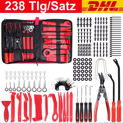 Universal Automotive Interior Removal Tool Trim Body Wedges Clips - Image 1 of 4