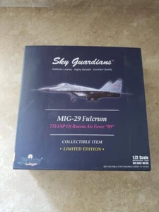 "Witty Wings Sky Guardians MIG-29 Fulcrum 733IAP DER RUSSISCHEN LUFTWAFFE ""09" - Bild 1 von 11