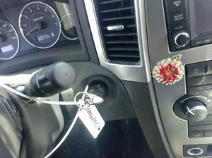 Used Ignition Switch fits: 2009 Jeep Grand cherokee ignition w/remote start w/o - Picture 1 of 17