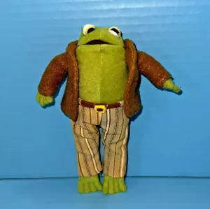Crocodile Creek Frog And Toad 7" Plush Character From Arnold Lobel Book Vintage - Picture 1 of 3