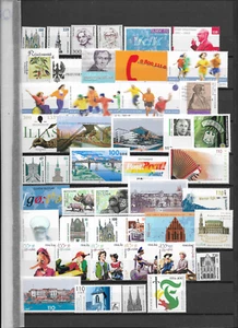 Bund BRD Jahrgang 2001 postfrisch ** komplett aus ABO Euro Frankatur - Bild 1 von 2