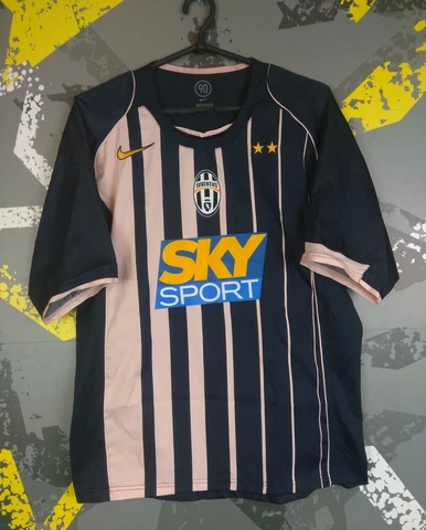 Juventus Jersey 2004 2005 Third 3rd MEDIUM Shirt Nike ig93 Cover