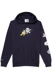 Adidas Kid's Originals Disney Mickey and Friends Hoodie Ink - Picture 1 of 1