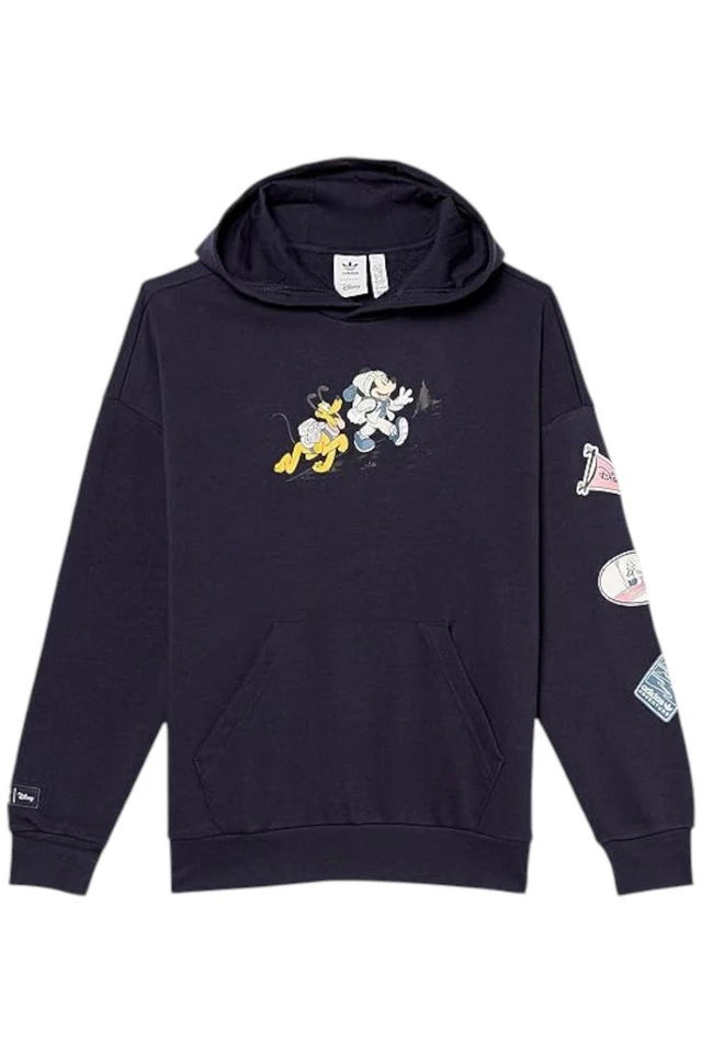 Adidas Niños Originales Disney Mickey and Friends Sudadera con Capucha Tinta Foto 1 de 1