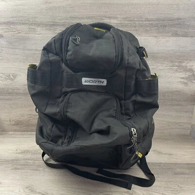 Рюкзак с бейсбольной битой Worth вмещает 2 сумки и шлем битера 21x13x10"" - Изображение 1 из 4