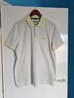 Mens Size 5  Ted Baker Polo Top Lime Green
