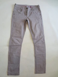 TOM TAILOR Manguera Elástica Cónica Relajada Sarga-Jeans boyfriend T.36 Gris Infernal/K - Imagen 1 de 7
