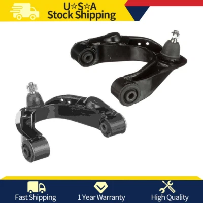 Par superior delantero de rótula de brazos de control Delphi para Nissan Frontier 1998-2004 Foto 1 de 4