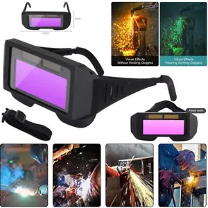 Welding Welder Glasses Mask Solar Auto Darkening Welding Helmet Eyes Goggle US - Picture 1 of 12