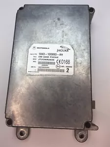Jaguar XJ X350 etc. Car phone unit 1X4310D893 from 2003 XJ8 - Picture 1 of 5