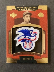 2004 UPPER DECK SWEET SPOT CLASSIC PATCH BOBBY DOERR CARD SERIAL #/150 - 102223A - Picture 1 of 2