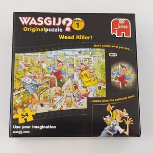 WASGIJ? Rompecabezas WEED KILLER 54 piezas - Imagen 1 de 4
