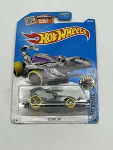 Hot Wheels Scorpedo Street Beast grau + lila 4/10 Serie (#204/250) NEU - Bild 1 von 13