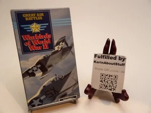Warbirds of World War II [VHS] [VHS Tape] Great Air Battles Free Shipping - Imagen 1 de 4