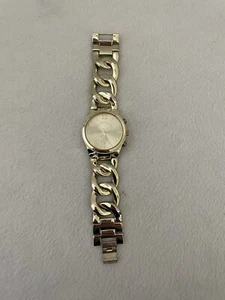 U.S. Polo Assn. Women Gold Tone Link Bracelet Watch USC40069JC - Picture 1 of 5