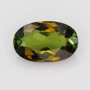 2,31 quilates verde amarillo turmalina dicroica natural nigeria 22102780 - Imagen 1 de 4