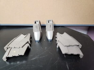 Omega Supreme A B C D E F G H Track Leg Armor Part 1985 G1 Transformers - Picture 1 of 5