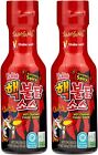 Samyang Buldak Hot Chicken Aroma Sauce 200g (2er Pack), extrem würzig heiß)