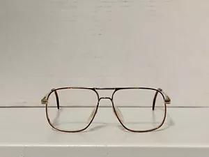 Titmus 255 Safety Eyeglasses Frame In Gold Finish (56-16-145) - Picture 1 of 3