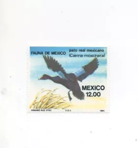 Mexiko 1984 Enten (SG #1346-1347) 2er Set postfrisch - Bild 1 von 4