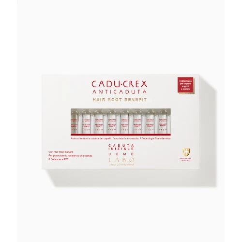 LABO Cadu-Crex Anti-Caduta Hair Root Benefit Trattamento INIZIALE UOMO 20 fiale