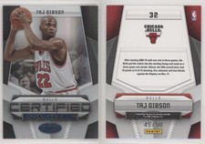2009-10 Certified Certified Potential Blue /50 Taj Gibson #32 Rookie RC