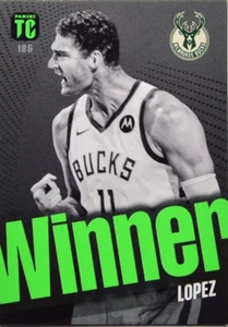 Brook Lopez Winner - 185 - Bucks - 2024 Top Class NBA - Picture 1 of 2