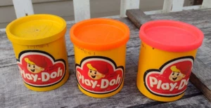 Latas Play-Doh vintage años 80 - la mayoría están vacías - Imagen 1 de 7