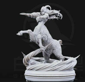 Anime BLEACH Neliel Unpainted Models Beauty Figures 3D Printed Resin Kits 18cmH - Picture 1 of 4