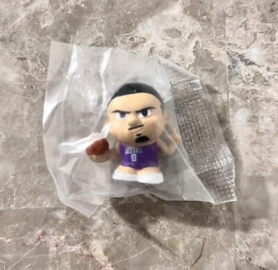 Figura de novato NBA Teenymates Serie 7 Tyrese Haliburton Sacramento Kings Foto 1 de 2