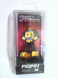 Transformers Bumblebee FiGPiN Classic Enamel Pin 669 Target Exclusive - Picture 1 of 3