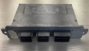 2005-2007 Ford F-250 5.4L ENGINE COMPUTER BRAIN BOX ECM ECU 6C3A 12A650 DVD SVR3 - Picture 1 of 3