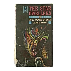THE STAR DWELLERS by Hugo Award Winner James Blish (Star Trek novel author) - Bild 1 von 9