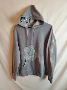 Felpa con cappuccio pullover Topolino unisex adulto parchi Disney taglia S - Foto 1 di 7