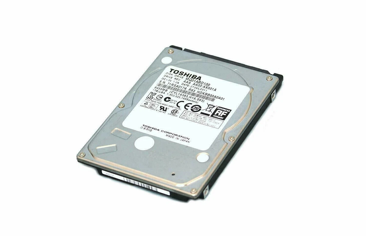 S1908096★HDD / ( TOSHIBA )/ 1TB / SATA / 3.5インチ/ 4個セット/データ消去済み/中古 Toshiba | SCAN UK