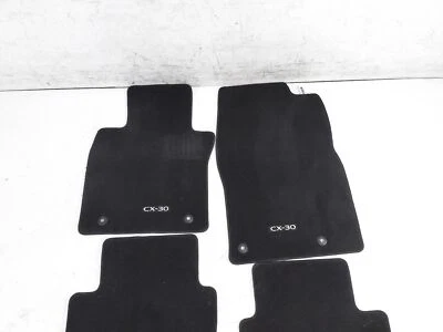 2020-2022 Mazda Cx-30 Interior Floor Mats Carpets Set Of 4 Dgh9-68G40 - Image 1 of 4